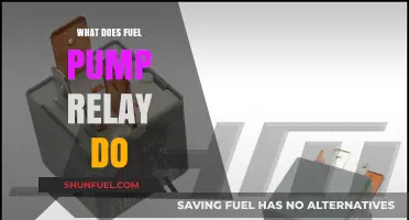 Understanding the Role of a Fuel Pump Relay in Your Vehicle