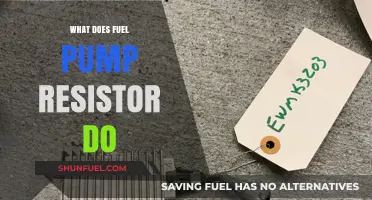 Understanding the Role of a Fuel Pump Resistor in Vehicles