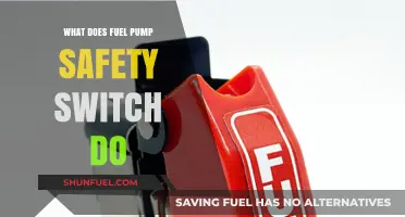 Understanding the Fuel Pump Safety Switch: Function and Importance