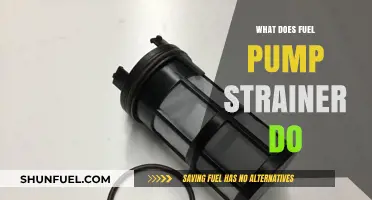 Understanding the Role of a Fuel Pump Strainer in Your Vehicle