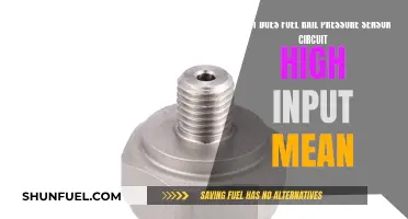 Understanding Fuel Rail Pressure Sensor: Circuit High Input Meaning