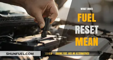 Understanding Fuel Reset: What It Means and How It Works