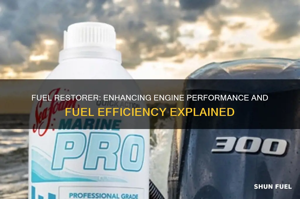 what does fuel restorer do