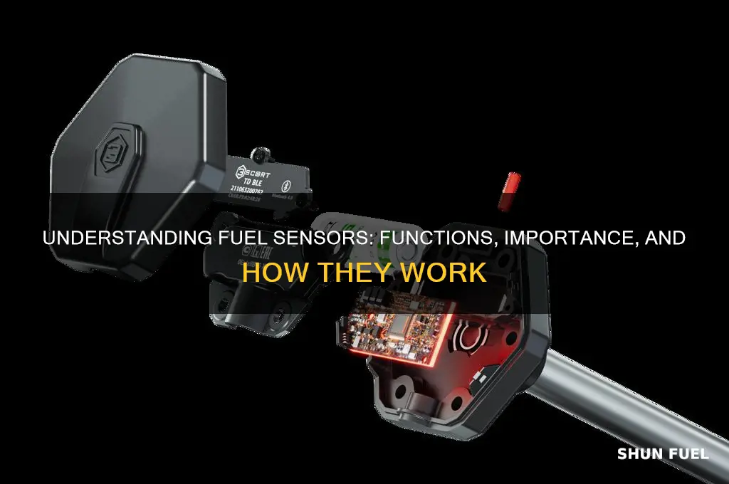 what does fuel sensor do