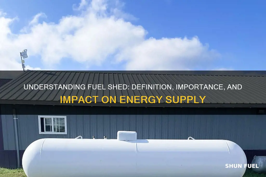 what does fuel shed mean