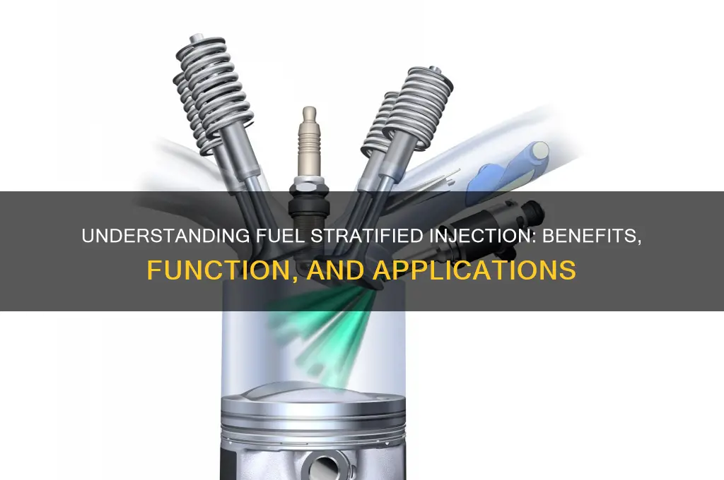 what does fuel stratified injection