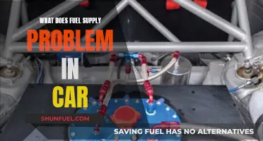 Fuel Supply Problems: Troubleshooting Your Car's Performance