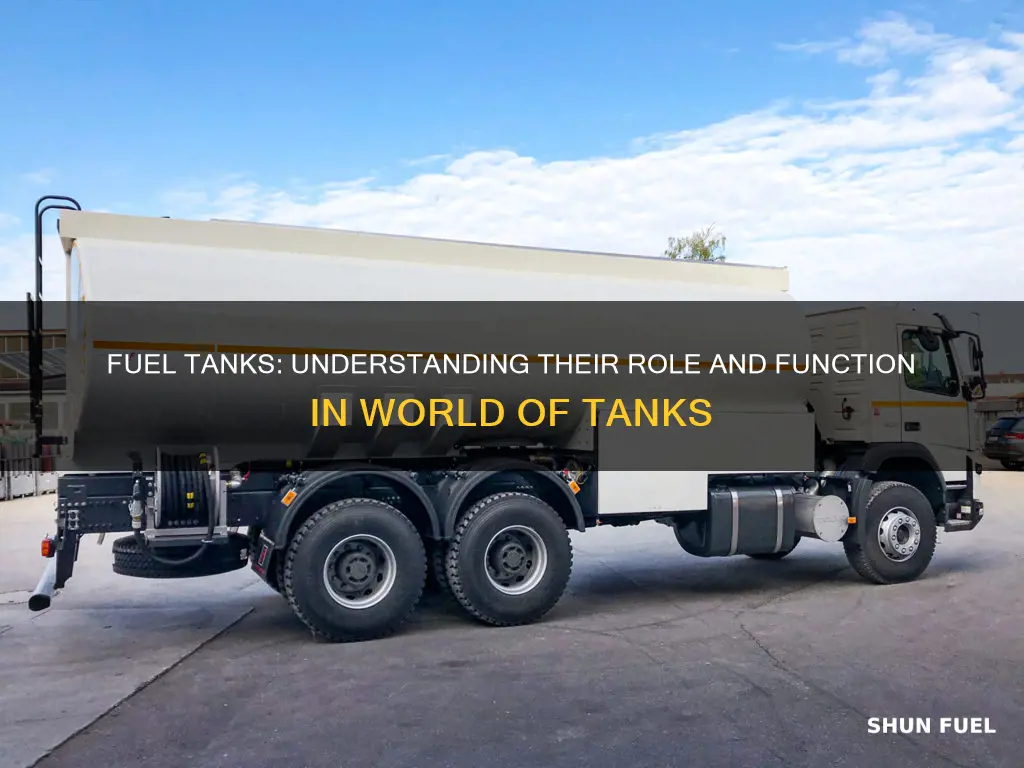 what does fuel tank do wot