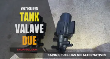 The Role of Fuel Tank Valves: What You Need to Know