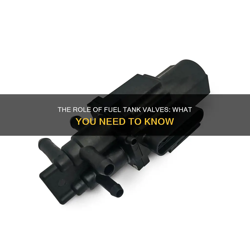what does fuel tank valave due
