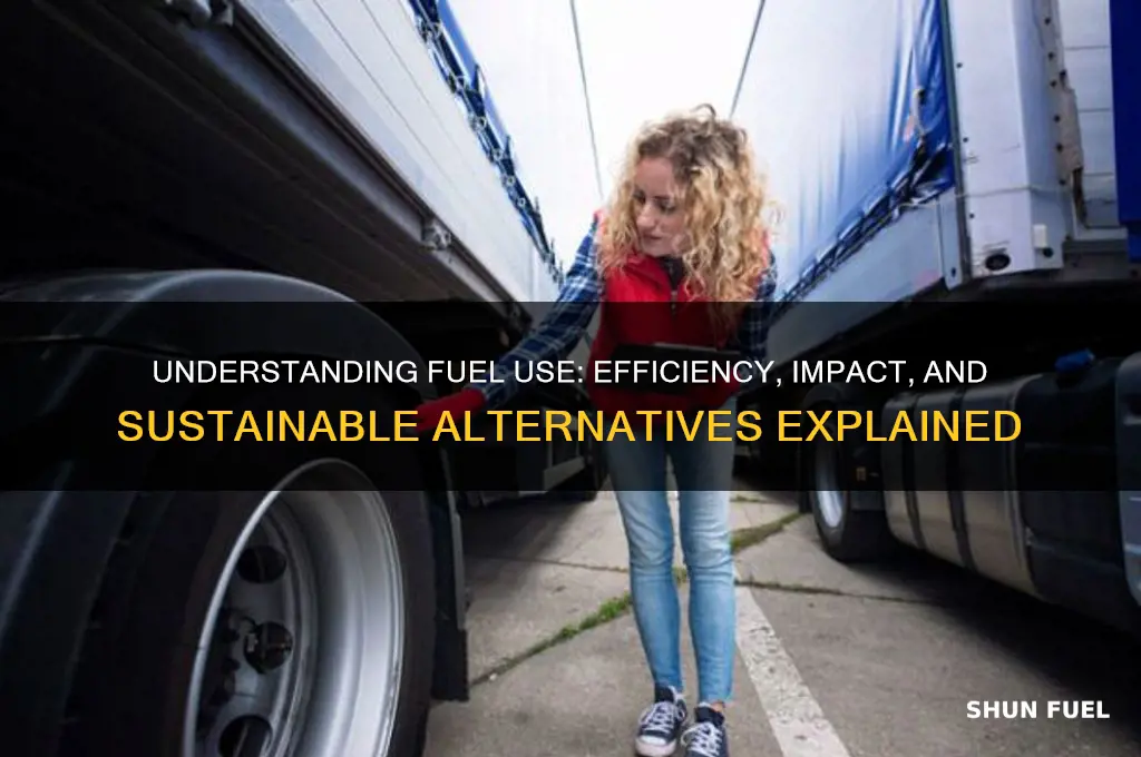 what does fuel use