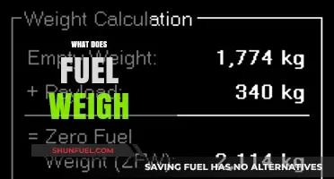 Understanding Fuel Weight: How Much Does It Really Weigh?