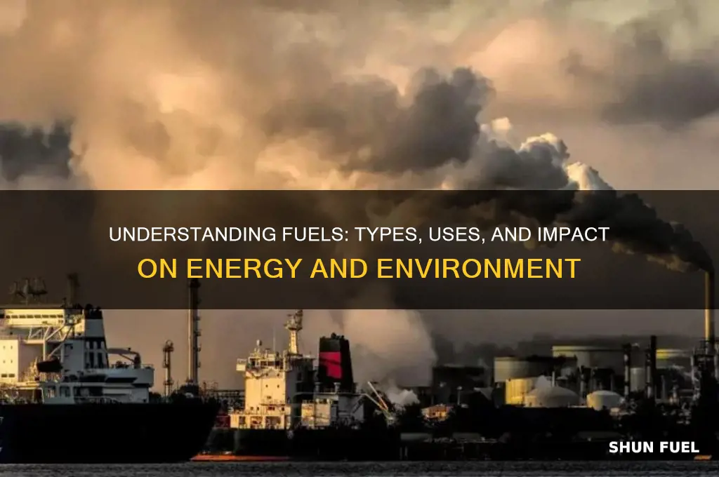 what does fuels mean