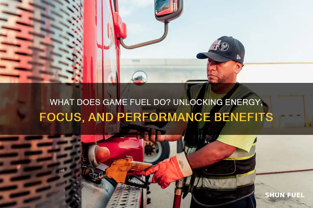 what does game fuel do