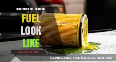 How to Identify Gelled Diesel Fuel