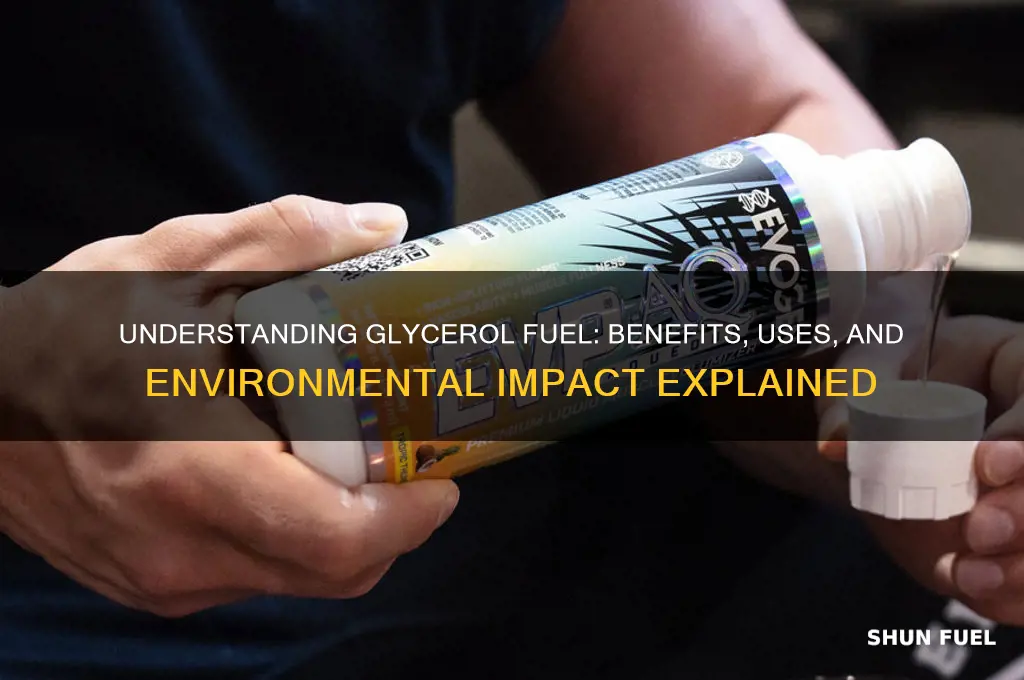 what does glycerpl fuel do