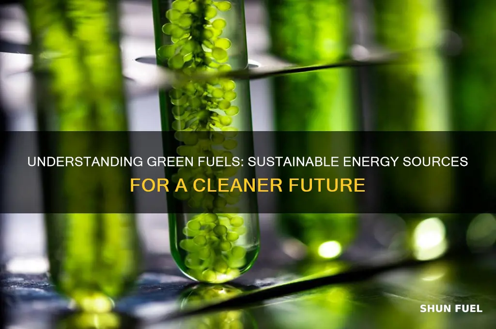 what does green fuels mean