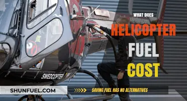 Helicopter Fuel Costs: Understanding Expenses for Rotorcraft Operations
