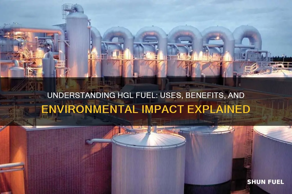 what does hgl fuel