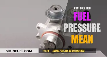 Understanding High Fuel Pressure: Causes and Effects