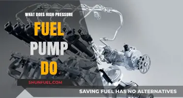 Understanding the Role of a High Pressure Fuel Pump in Engines