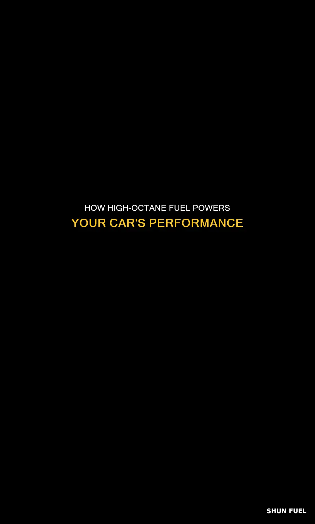 what does higher octane fuel do for your car