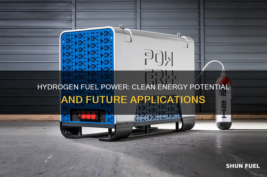 what does hyrogen fuel power