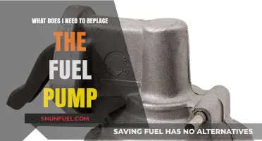 Replacing Your Fuel Pump: Essential Steps and Tools You Need