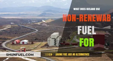 Iceland's Non-Renewable Fuel Use: Surprising Applications in a Green Nation