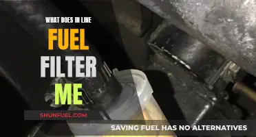 Understanding In-Line Fuel Filters: Their Meaning and Function