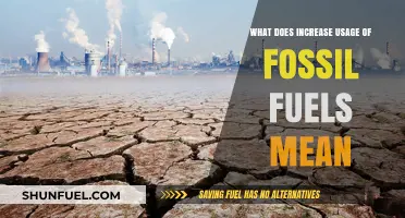 Rising Fossil Fuel Dependence: Environmental Impacts and Global Consequences Explained