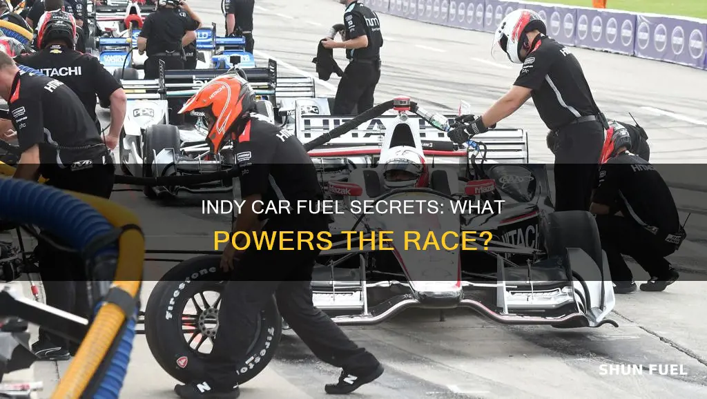 what does indy car run for fuel
