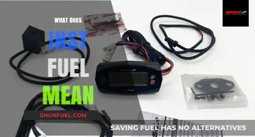 Understanding Inst Fuel: Meaning, Uses, and Importance Explained Simply