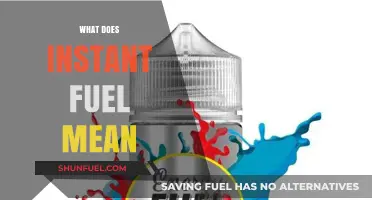 Understanding Instant Fuel: Quick Energy Solutions for Modern Needs