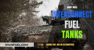 Fuel Tanks: Interconnected for Efficiency and Safety