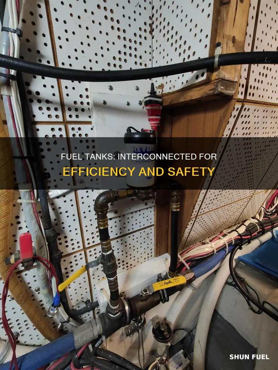 what does interconnected fuel tanks