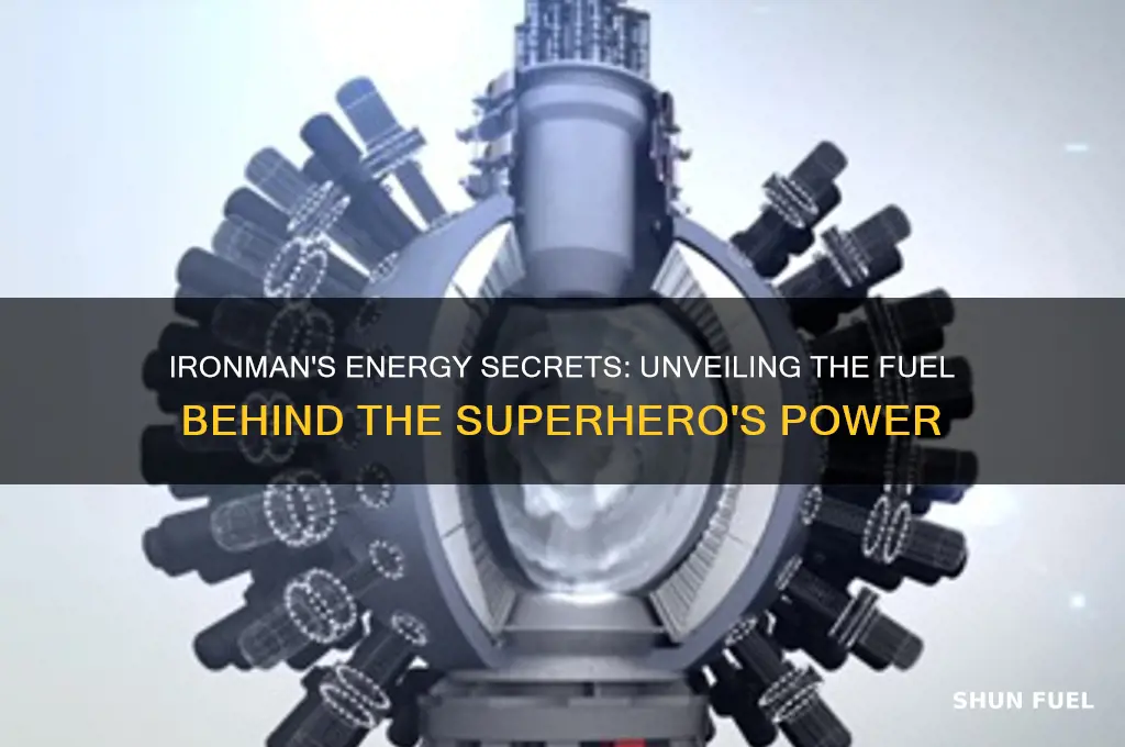 what does ironman use for fuel