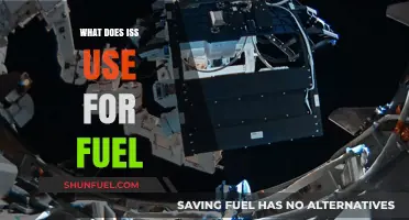 What Fuel Powers the International Space Station's Operations?