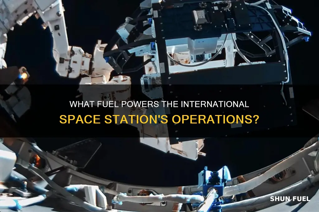 what does iss use for fuel