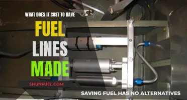 Fabricating Custom Fuel Lines: How Much Does It Cost?