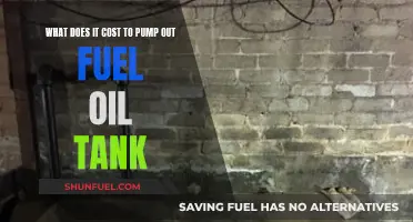 Fuel Oil Tank Pumping: What's the Cost?