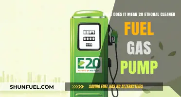 Understanding E20 Ethanol Cleaner Fuel at the Gas Pump
