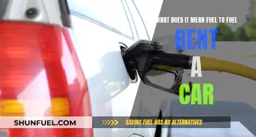 Fuel-to-Fuel: Powering Your Next Car Rental Adventure