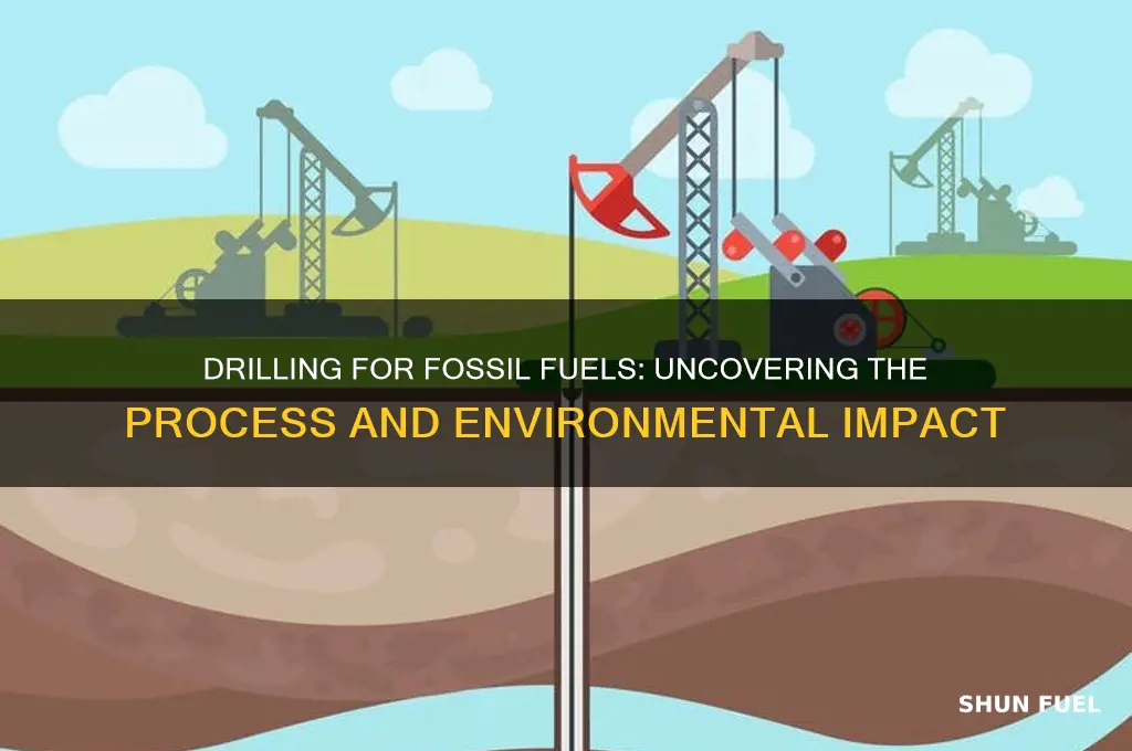 what does it mean to drill for fossil fuels