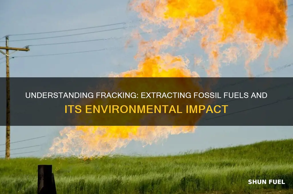 what does it mean to frack for fossil fuels