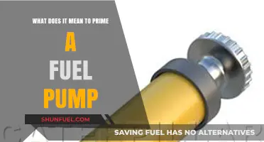 Understanding Fuel Pump Priming: Essential Steps for Optimal Engine Performance