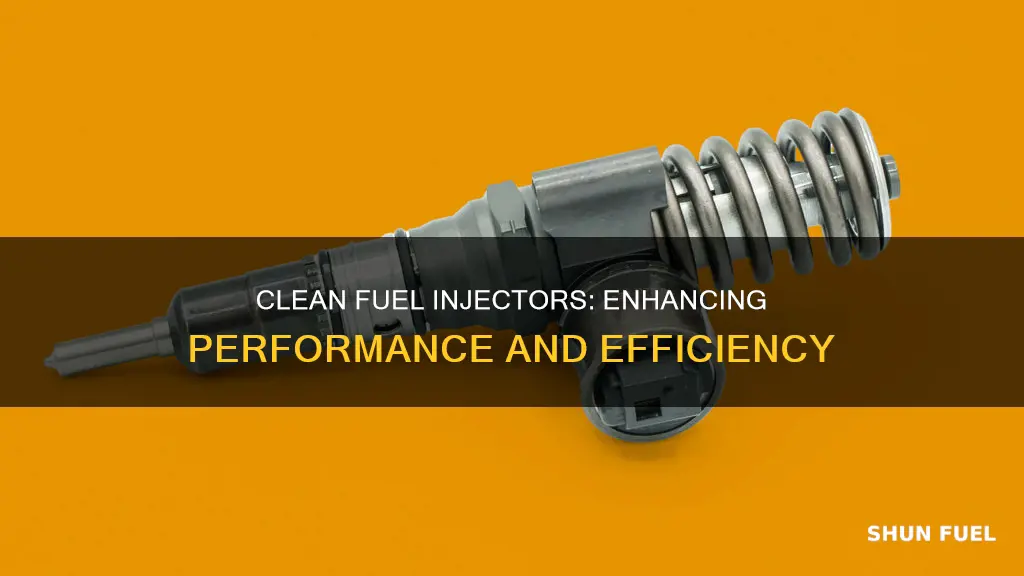 what does it mean when clean fuel injectors