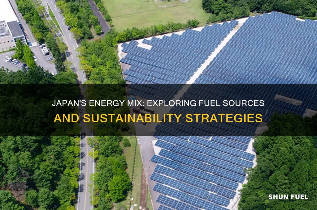 what does japan use for fuel