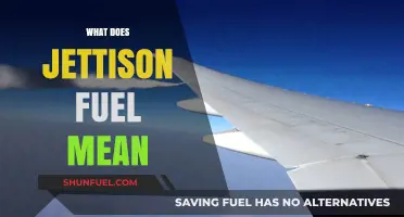 Understanding Jettison Fuel: Purpose, Process, and Aviation Safety Implications