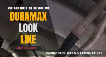 Visual Guide: Kinked Fuel Line for 2008 LMM Duramax